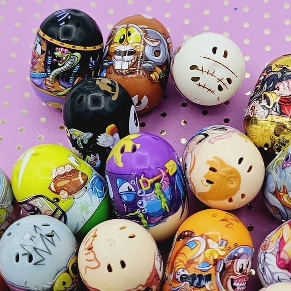 Mighty Beanz Lot of 33 2017 & 2018 Series - Picture 8 of 10